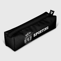 Пенал Sporting sport на темном фоне по-горизонтали