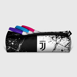 Пенал для ручек Juventus краски текстура спорт, цвет: 3D-принт — фото 2