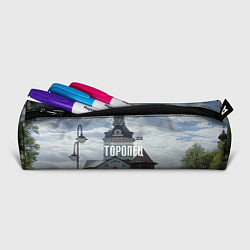Пенал для ручек Торопец Сторожевая башня, цвет: 3D-принт — фото 2