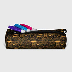 Пенал для ручек Египетский орнамент - паттерн, цвет: 3D-принт — фото 2