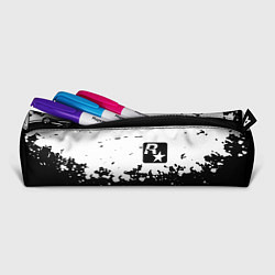 Пенал для ручек Рокстар краски, цвет: 3D-принт — фото 2