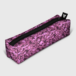 Пенал для ручек Розовый камуфляж текстура, цвет: 3D-принт