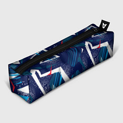 Пенал для ручек Абстрактный фон с пятнистым узором, цвет: 3D-принт