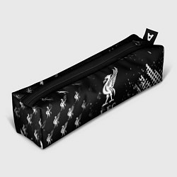 Пенал для ручек Liverpool краски фк, цвет: 3D-принт