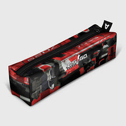 Пенал для ручек СS deagle aggressor, цвет: 3D-принт