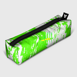 Пенал для ручек Dead by Daylight краски зелёные, цвет: 3D-принт