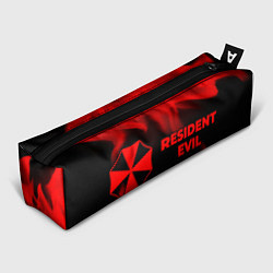 Пенал для ручек Resident Evil - red gradient по-горизонтали, цвет: 3D-принт