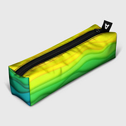 Пенал для ручек Геометрия волны, цвет: 3D-принт