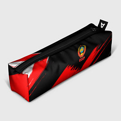 Пенал для ручек СССР краски абстрактные текстура, цвет: 3D-принт