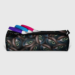 Пенал для ручек Субстанция глаза в глазу, цвет: 3D-принт — фото 2