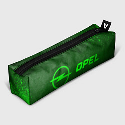 Пенал для ручек Opel - green gradient по-горизонтали, цвет: 3D-принт
