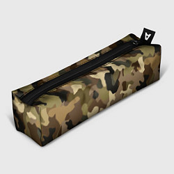 Пенал для ручек Милитари камуфляж, цвет: 3D-принт