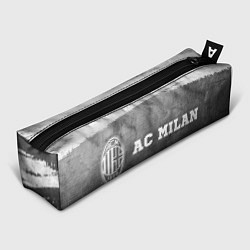 Пенал для ручек AC Milan - grey gradient по-горизонтали, цвет: 3D-принт