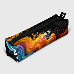 Пенал для ручек Жизнь не поле, цвет: 3D-принт