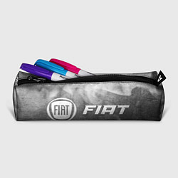 Пенал для ручек Fiat - grey gradient по-горизонтали, цвет: 3D-принт — фото 2