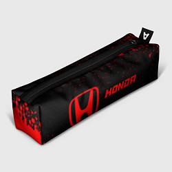 Пенал для ручек Honda - red gradient по-горизонтали, цвет: 3D-принт