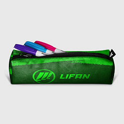 Пенал для ручек Lifan - green gradient по-горизонтали, цвет: 3D-принт — фото 2
