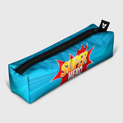 Пенал для ручек Superhero comic style, цвет: 3D-принт