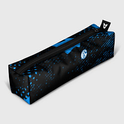 Пенал для ручек Schalke 04 fc blue color, цвет: 3D-принт