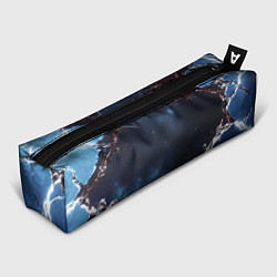 Пенал для ручек Объемная дыра в стене текстура, цвет: 3D-принт