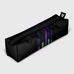 Пенал для ручек Color Purple green pink, цвет: 3D-принт