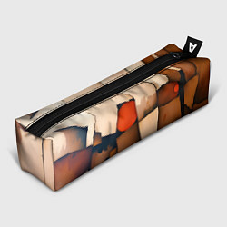 Пенал для ручек Фрагментированная композиция, цвет: 3D-принт