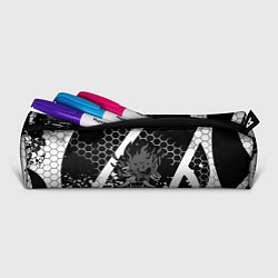 Пенал для ручек Samurai соты краски, цвет: 3D-принт — фото 2