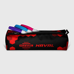 Пенал для ручек Haval - red gradient по-горизонтали, цвет: 3D-принт — фото 2