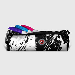 Пенал для ручек Mercedes краски текстура, цвет: 3D-принт — фото 2