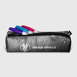 Пенал для ручек Dead Space - grey gradient по-горизонтали, цвет: 3D-принт — фото 2