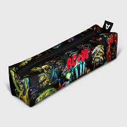 Пенал для ручек ACDC рок монстры, цвет: 3D-принт