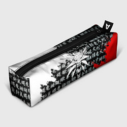 Пенал для ручек Ведьмак япония краски, цвет: 3D-принт