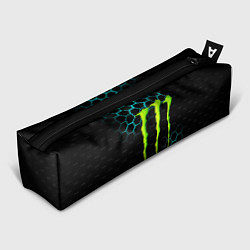 Пенал для ручек Monster energy броня, цвет: 3D-принт