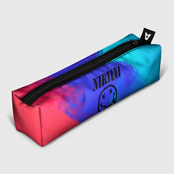 Пенал для ручек Nirvana жидкие краски, цвет: 3D-принт