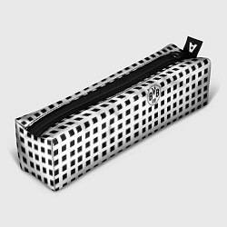 Пенал для ручек Borussia pattern, цвет: 3D-принт