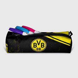 Пенал для ручек Borussia полосы, цвет: 3D-принт — фото 2
