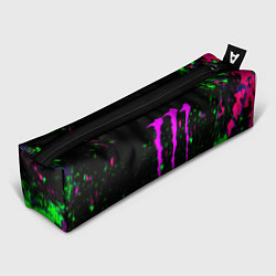 Пенал для ручек Monster energy splash color, цвет: 3D-принт