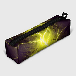 Пенал для ручек Color yellow black, цвет: 3D-принт