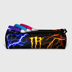 Пенал для ручек Monster energy шторм, цвет: 3D-принт — фото 2