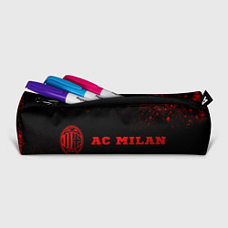 Пенал для ручек AC Milan - red gradient по-горизонтали, цвет: 3D-принт — фото 2
