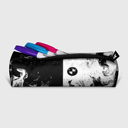 Пенал для ручек BMW black fire, цвет: 3D-принт — фото 2