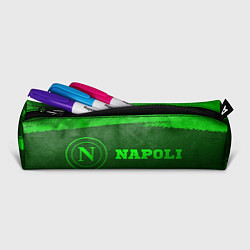 Пенал для ручек Napoli - green gradient по-горизонтали, цвет: 3D-принт — фото 2