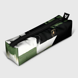 Пенал для ручек Ламборджини логотип, цвет: 3D-принт