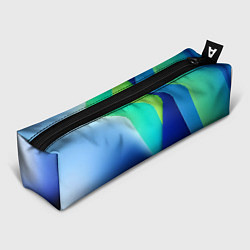 Пенал для ручек Color blue green, цвет: 3D-принт