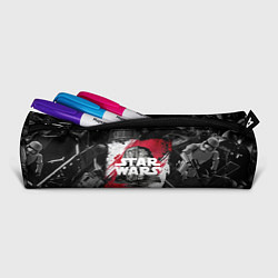 Пенал для ручек Звездные войны патерн с героями, цвет: 3D-принт — фото 2