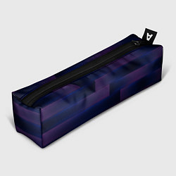 Пенал для ручек Color blue square, цвет: 3D-принт