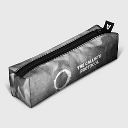 Пенал для ручек The Callisto Protocol - grey gradient по-горизонта, цвет: 3D-принт