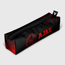 Пенал для ручек Ajax - red gradient по-горизонтали, цвет: 3D-принт