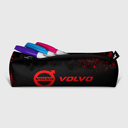 Пенал для ручек Volvo - red gradient по-горизонтали, цвет: 3D-принт — фото 2