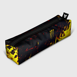 Пенал Monster energy абстрактные краски